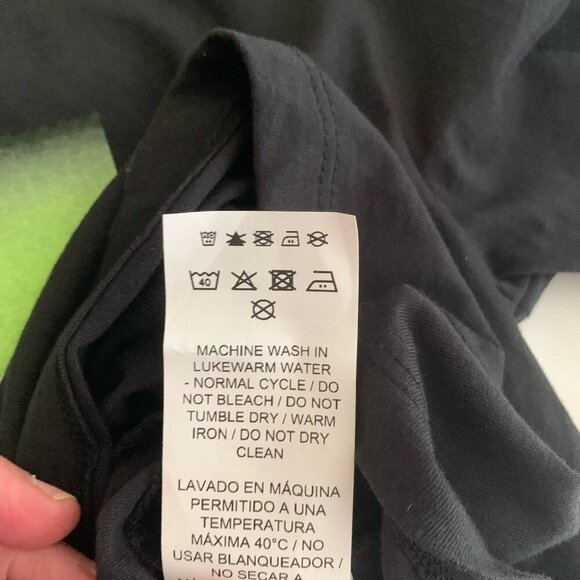 PUMA Men's T-Shirt Small Black Cotton Crew Neck NWT - Picture 8 of 9